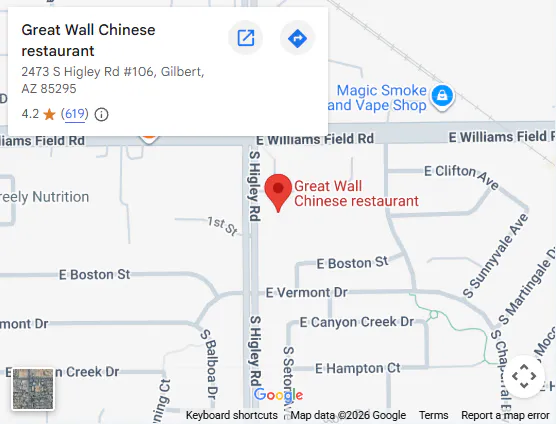 Location, 2473 S Higley Rd #106, Gilbert, AZ 85295