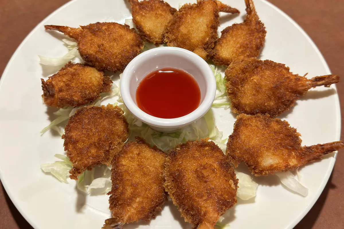 Fried Shrimp at Great Wall Chinese Restaurant in Gilbert