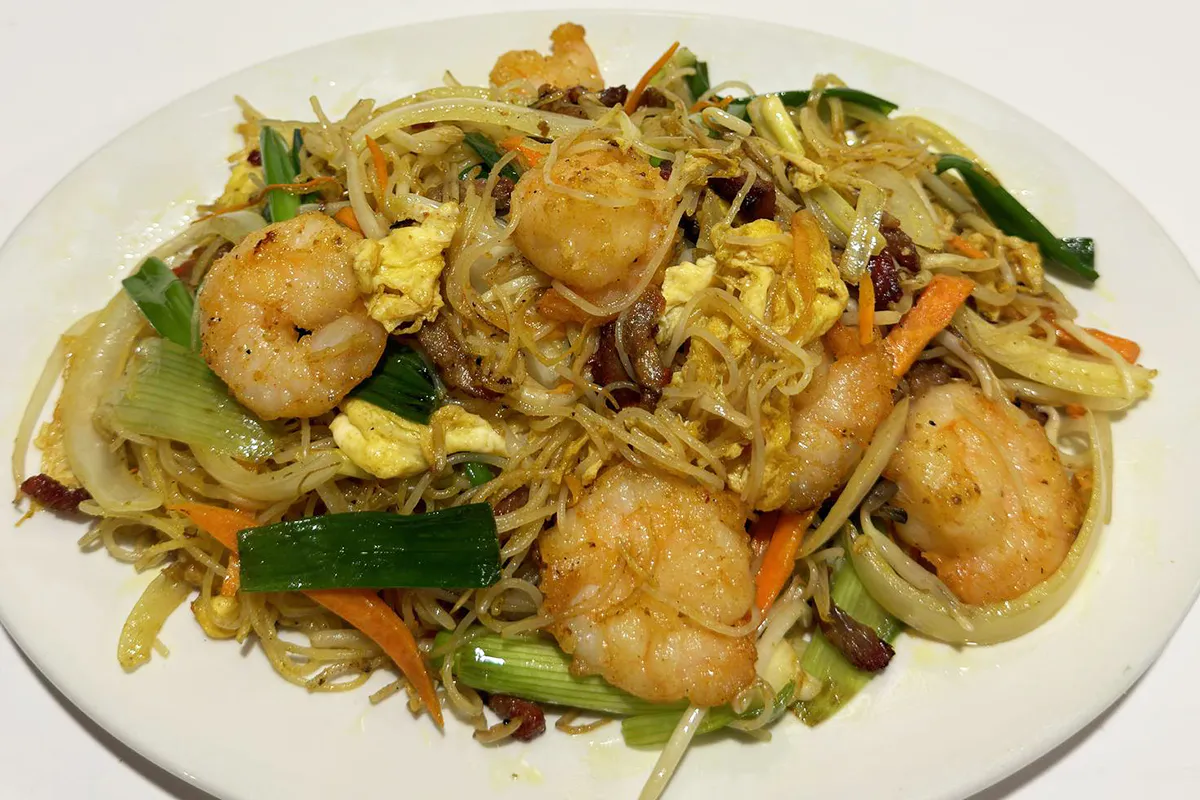 Singapore Rice Noodle at Great Wall Chinese Restaurant in Gilbert