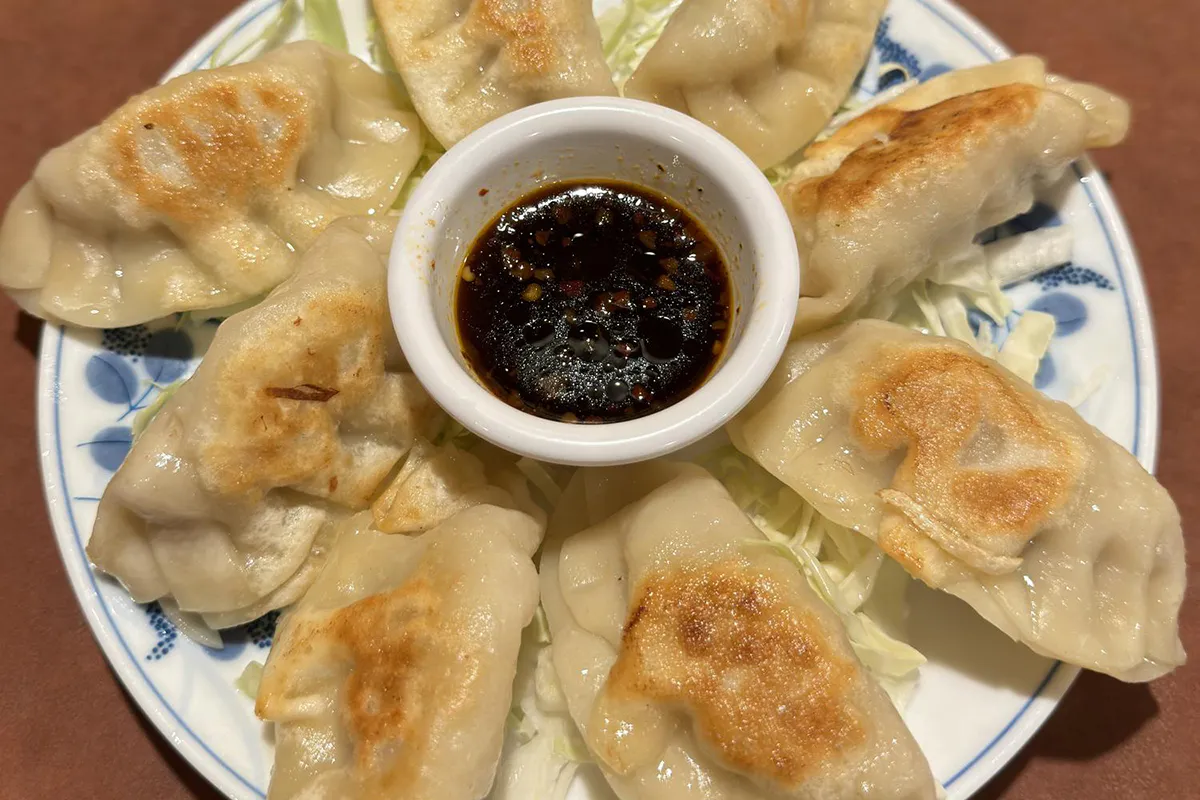 pot Stickers at Great Wall Chinese Restaurant in Gilbert